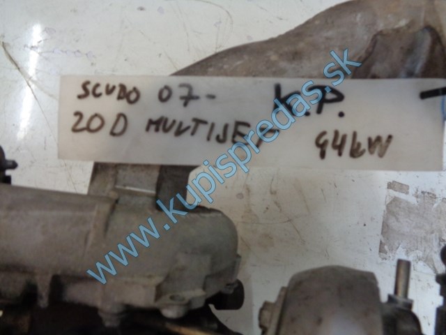 turbodúchadlo na fiat scudo II 2,0jtd, 9675101580